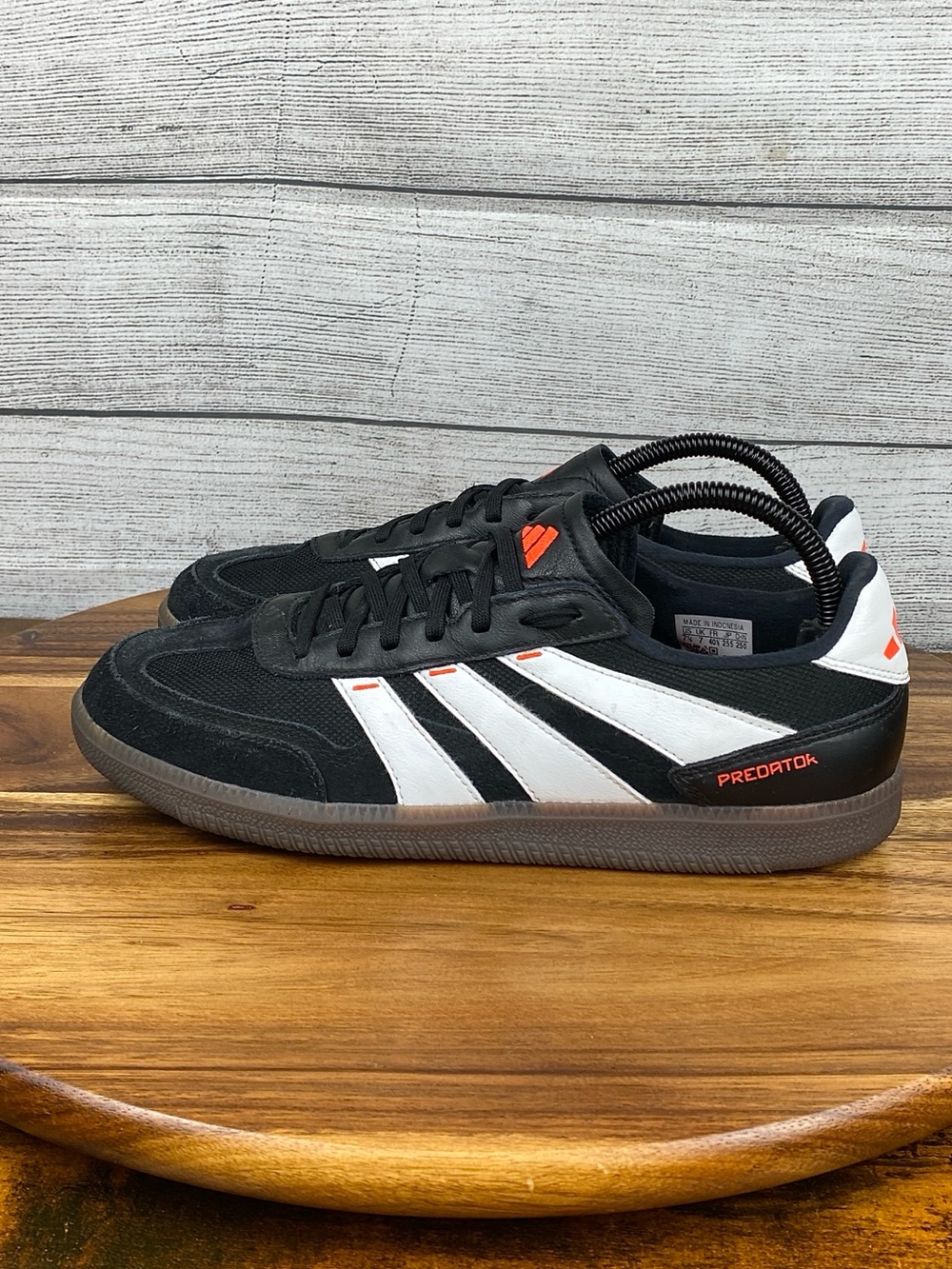adidas Predator 24 League Low Freestyle Indoor Soccer Shoe IF1025 Men’s Size 7.5